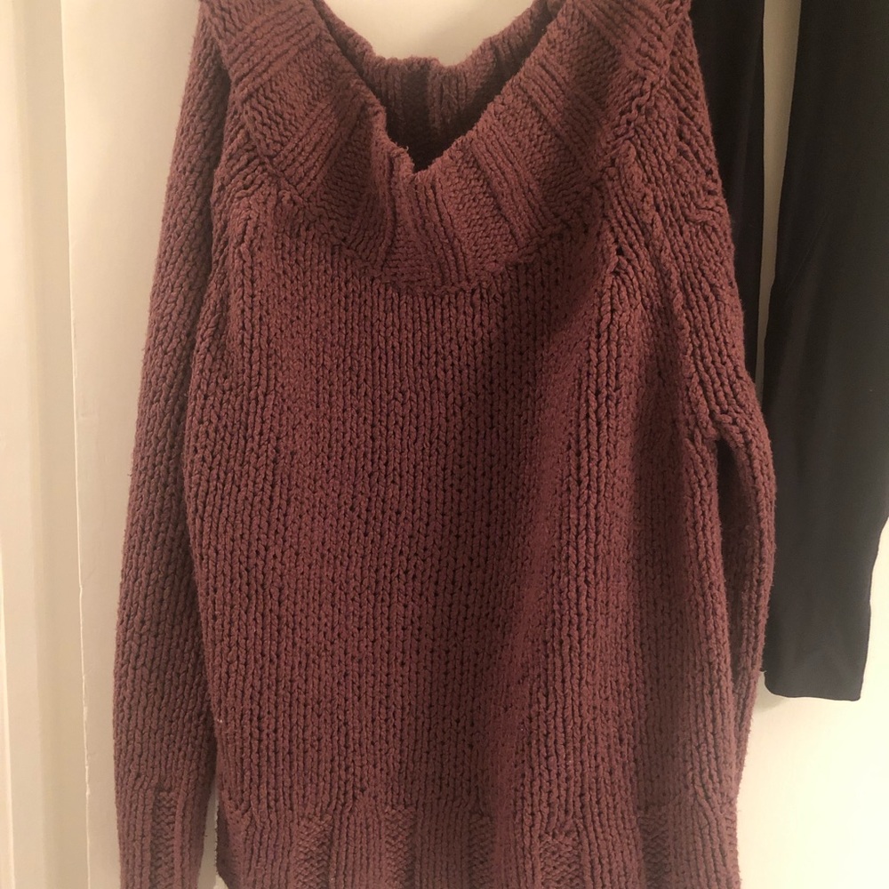 Free People off the shoulder sweater